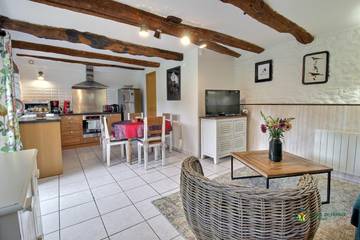 Gîte pour 2 Personnes dans Pluneret, Parc naturel régional du Golfe du Morbihan, Photo 1