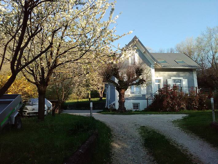 Chambre d’hôte pour 4 personnes, avec jardin et piscine en Savoie - 3