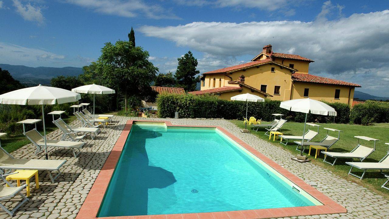 Ferienhaus für 12 Personen (230 m²) in Castelfranco Di Sopra in Castelfranco di sopra, Castelfranco Piandiscò (gemeinde)