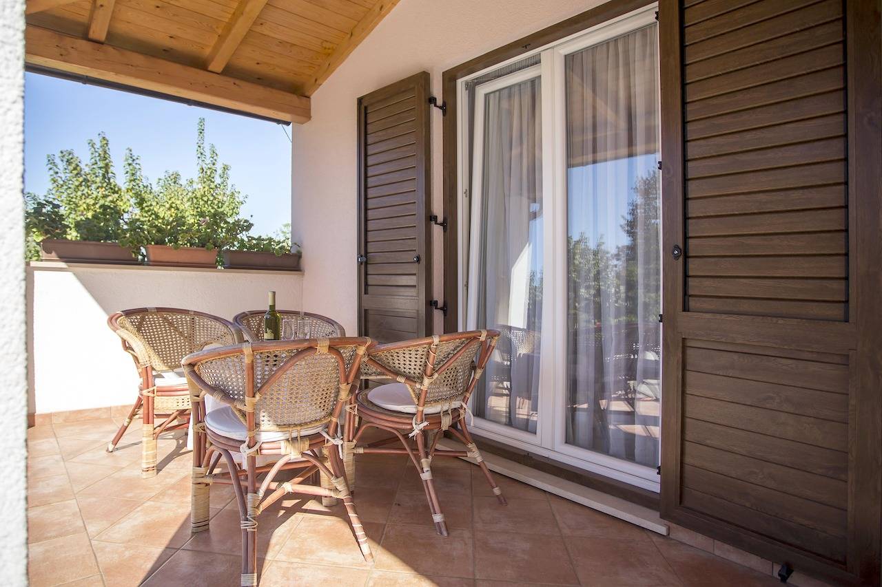 Ganze Wohnung, Appartamento con due camere da letto Biba a Rovigno in Rovinj, Rovinj und Umgebung