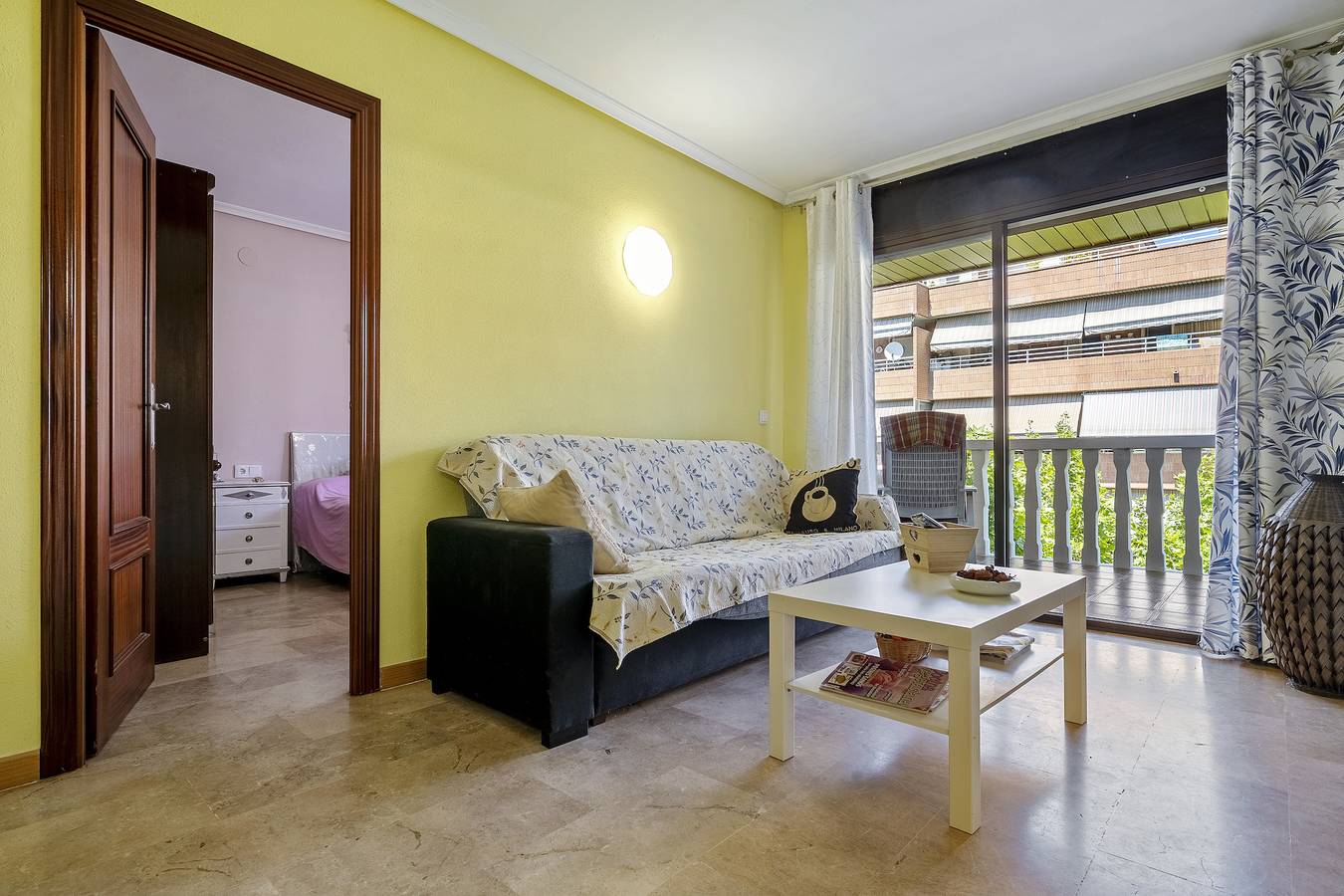 Apartamento entero, Apartamento 'Salou Centro' con Terraza Privada in Salou, Costa Dorada