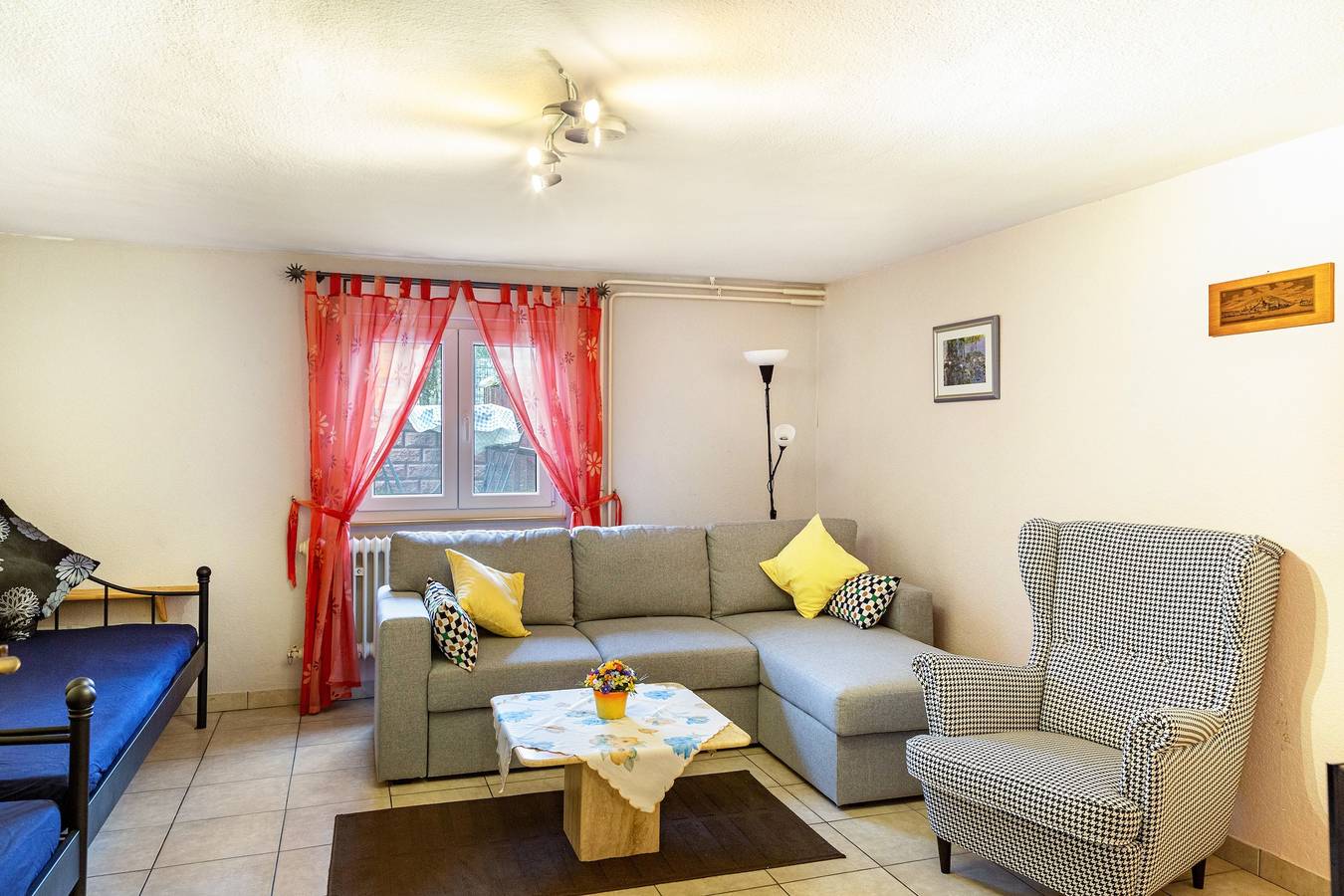 Apartamento entero, "An den Weinbergen" con Wi-Fi in Bingen am Rhein, Landkreis Mainz-Bingen