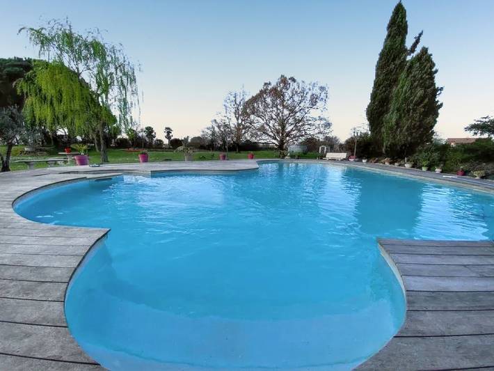 Maison de vacances pour 6 personnes, avec piscine et terrasse dans le Tarn-et-Garonne - 2