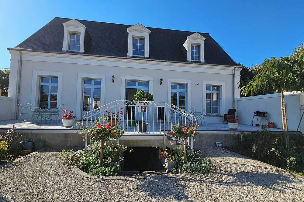 Maison de famille 200m² au cœur de Vallée de Loire , Classement 5 étoiles in Beaufort-en-Vallée, Région d'Angers