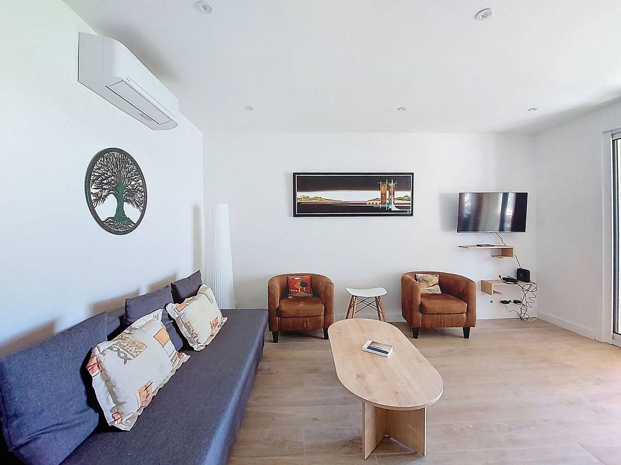 Apartamento entero, Les Goelands in Saint-Cyr-sur-Mer, Costa mediterránea (Francia)
