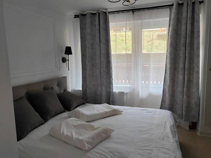 Appartement de vacances pour 4 personnes, avec vue et balcon