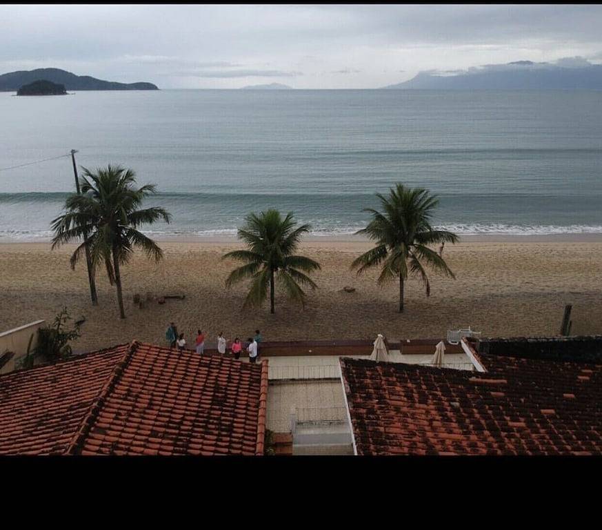 Pé na Areia Strandhaus in Caraguatatuba, Região Metropolitana do Vale do Paraíba e Litoral Norte