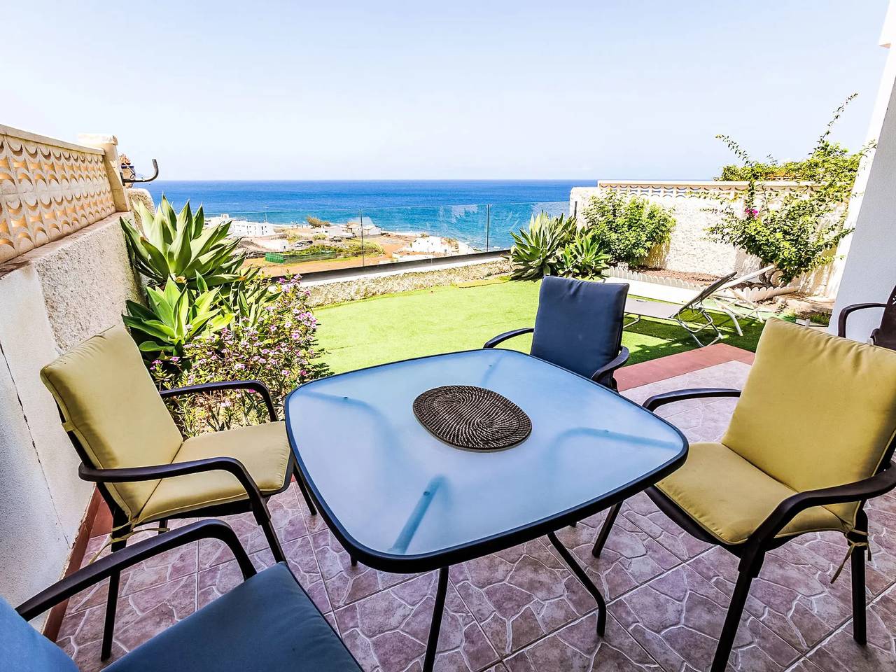 Ganze Wohnung, 5 Zimmer 5 Personen in Piscinas Naturales. Salinas (Agaete), Agaete