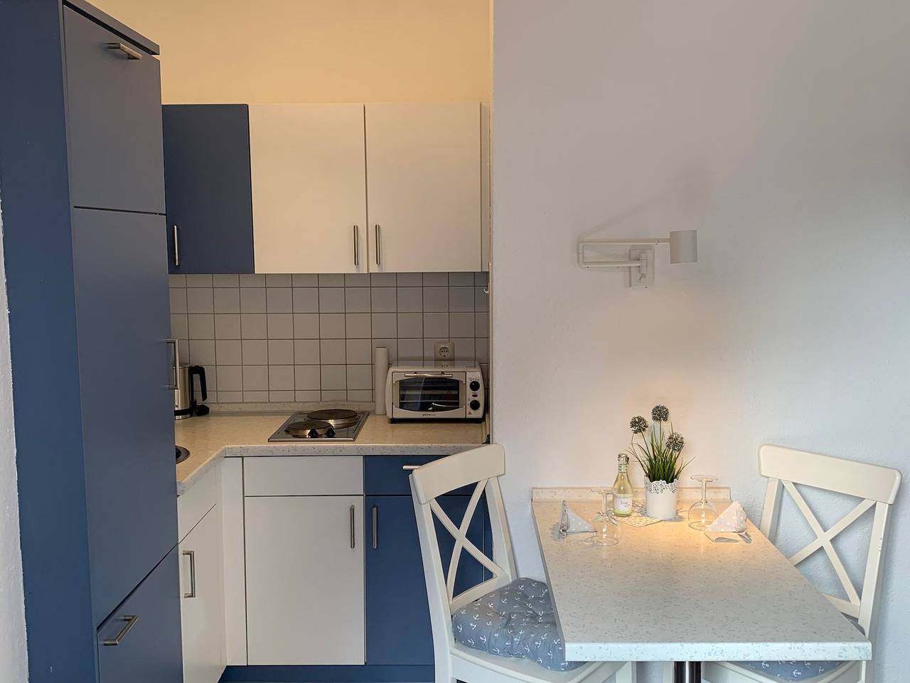 Ganze Ferienwohnung, Ferien-Apartment Goos - Appartement/Fewo, Dusche, Wc, 1 Schlafraum in Bosau, Ostholstein