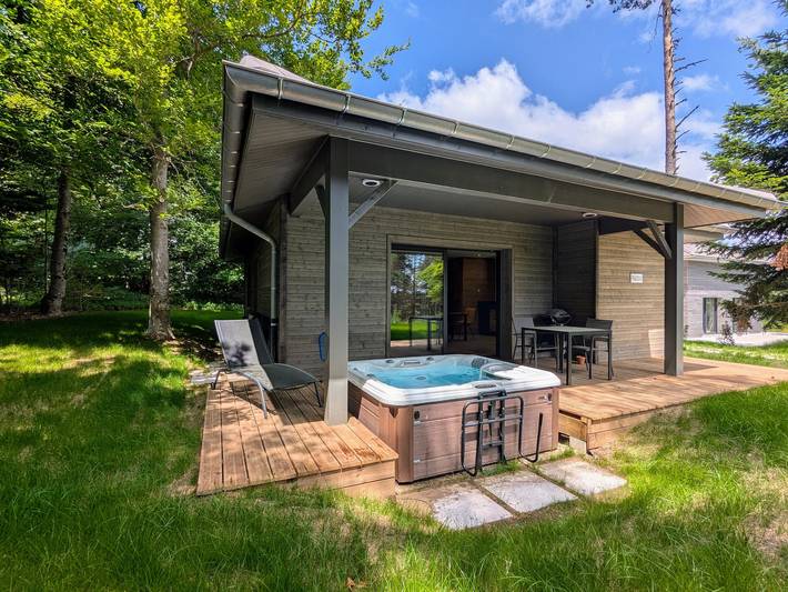 Gîte for 2 people, with sauna and hot tub - 1