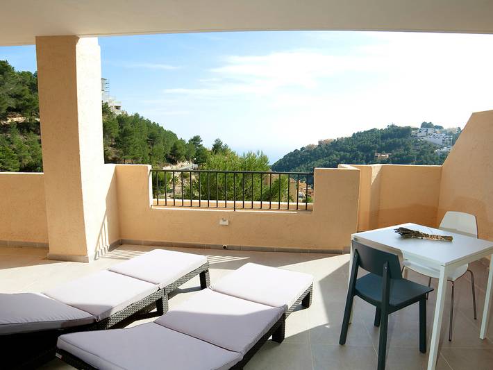 Ferienwohnung für 4 Personen, mit Terrasse in Altea - 2