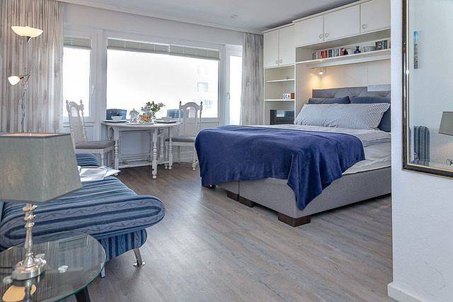 Ferienwohnung für 2 Personen, mit Balkon in Westerland - 3