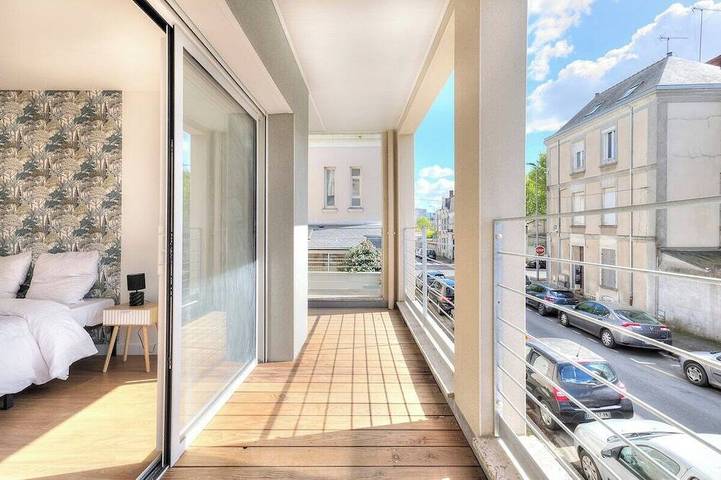 Maison Alta – Big House en ville• Rooftop, Garage. N°1 sur Angers in Angers, Angers region