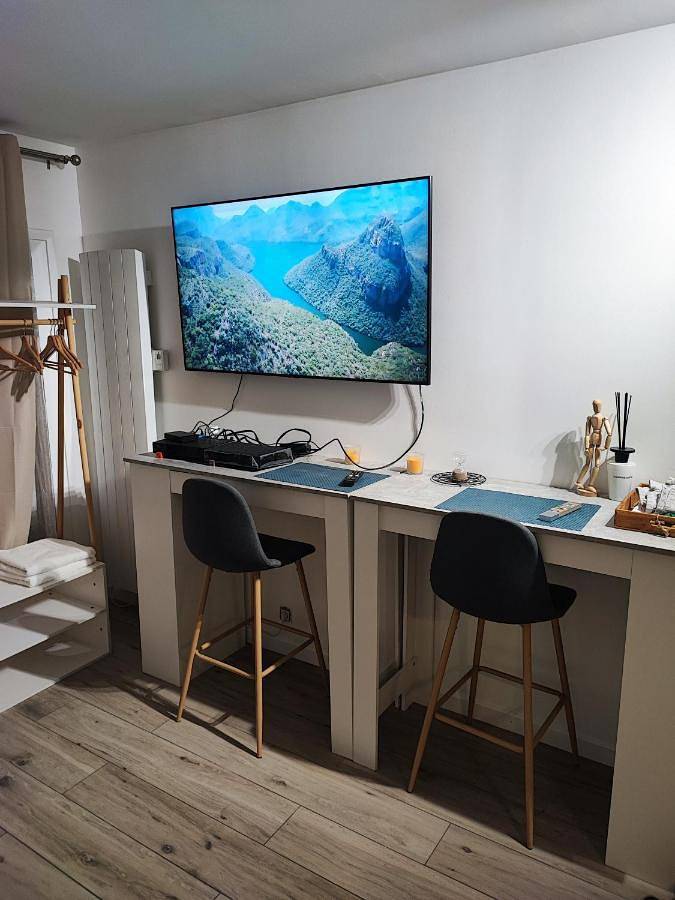 Gîte pour 2 personnes, avec balcon et vue à Savigny-sur-Orge - 4