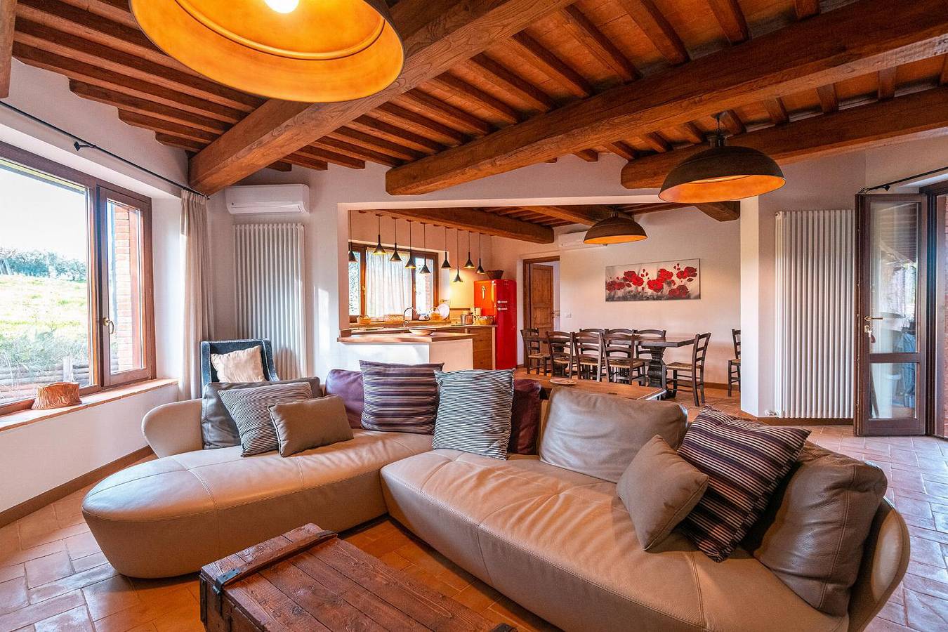 Villa für 8 Personen mit Garten in Parrano, Perugia Provinz