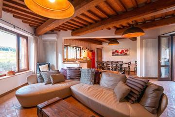 Casa Vacanza per 8 Persone in Parrano, Provincia di Terni, Foto 2