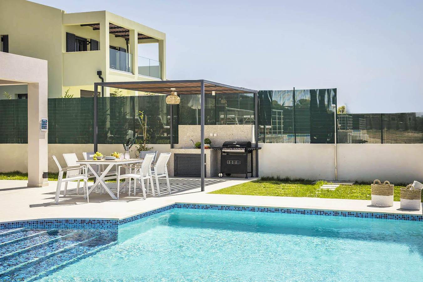 Villa für 5 Personen mit Terrasse in Kefalonia