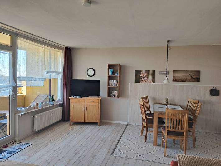 Ferienwohnung für 4 Personen, mit Sauna und Balkon in Hohegeiß