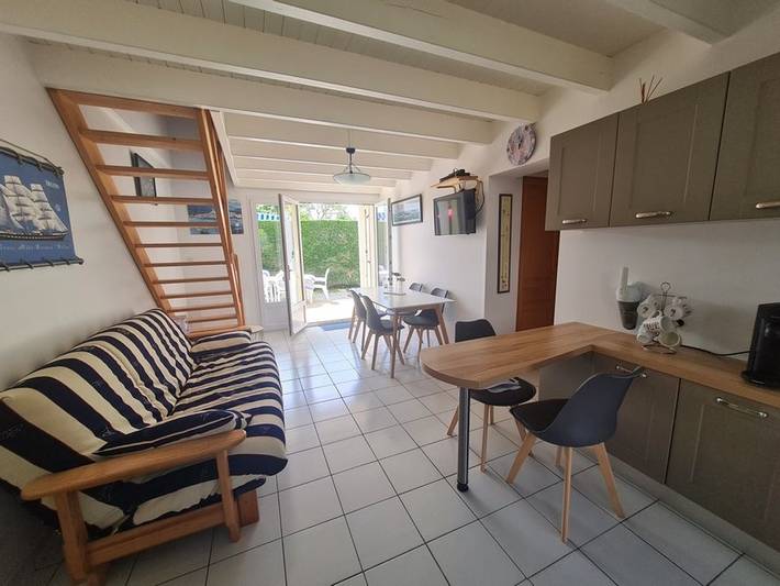 Location de vacances pour 6 personnes, avec terrasse dans Plage des Mouettes - 2