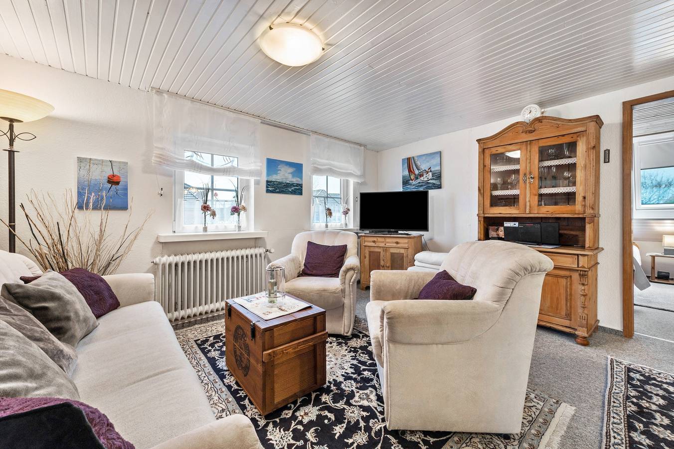 Ganze Wohnung, Apartment 'Neuwerk' mit gemeinsamer Terrasse, gemeinsamem Garten und Wlan in Döse, Cuxhaven