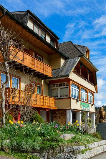 Pension pour 2 personnes, avec terrasse et vue sur le lac à Hinterzarten