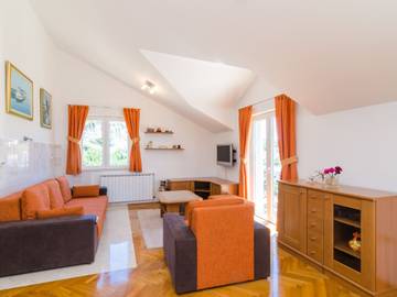 Apartment for 5 People in Općina Konavle, Dubrovnik-Neretva, Photo 1