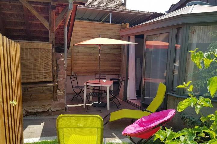 Ferienhaus für 4 Personen, mit Garten und Pool sowie Terrasse in Grand Est - 3