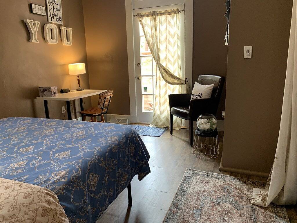 The Slanted House … retro vibes + cozy comforts! in Kenton County