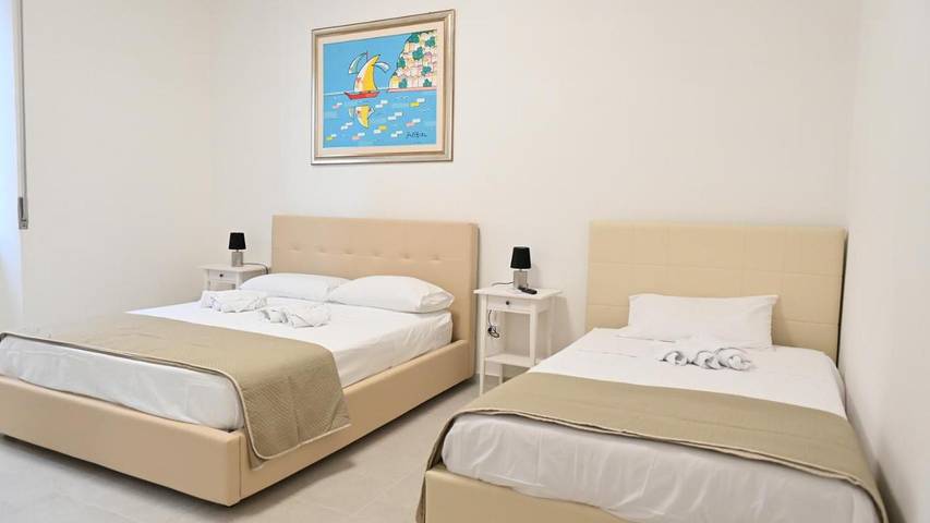 Ferienwohnung für 3 Personen, mit Terrasse und Ausblick, mit Haustier - 1