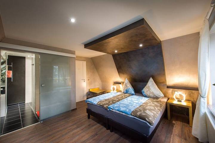 Gîte pour 5 personnes, avec Jardin à Gerstheim