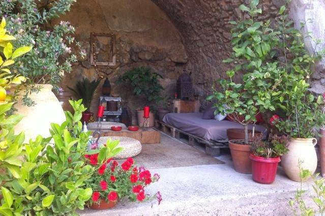 Chambre d’hôte pour 2 personnes, avec Terrasse et Vue à Corbara