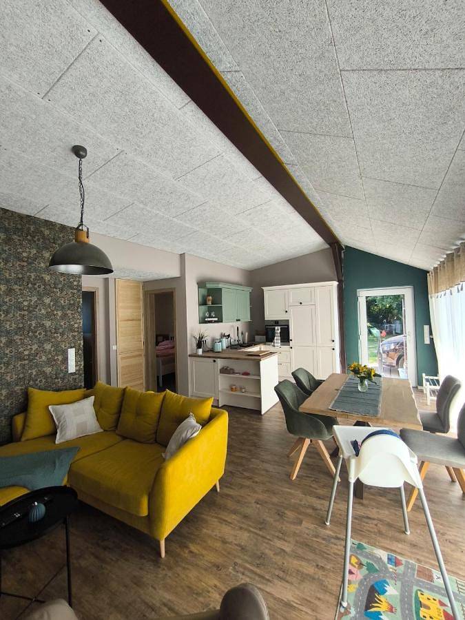 Ferienhaus für 4 Personen, mit Terrasse