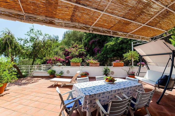Casa de vacaciones para 7 personas con terraza in Positano, Sorrento Coast