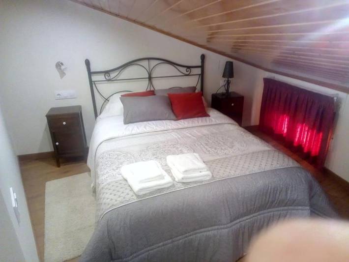 Casa rural para 12 personas, con Terraza en Junquera de Ambía - 3