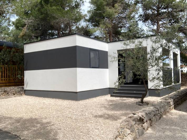 Camping für 6 Personen, mit Terrasse und Garten, mit Haustier in Zadar