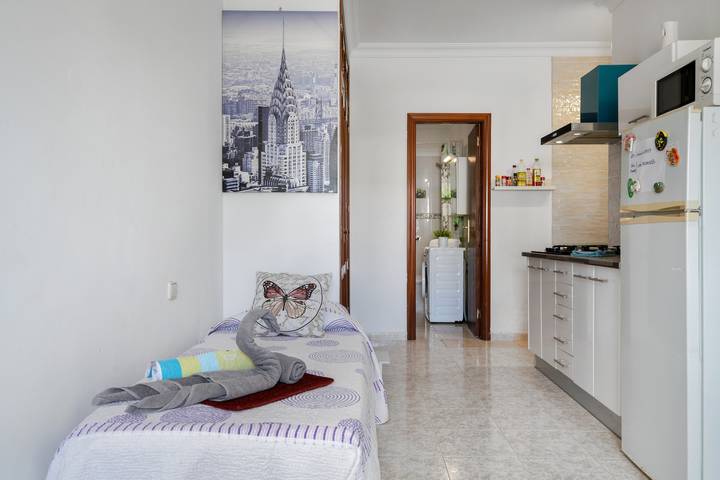 Ganze Wohnung, Ferienwohnung 'Loft Valentina' mit Wi-Fi in Playa Blanca, Yaiza
