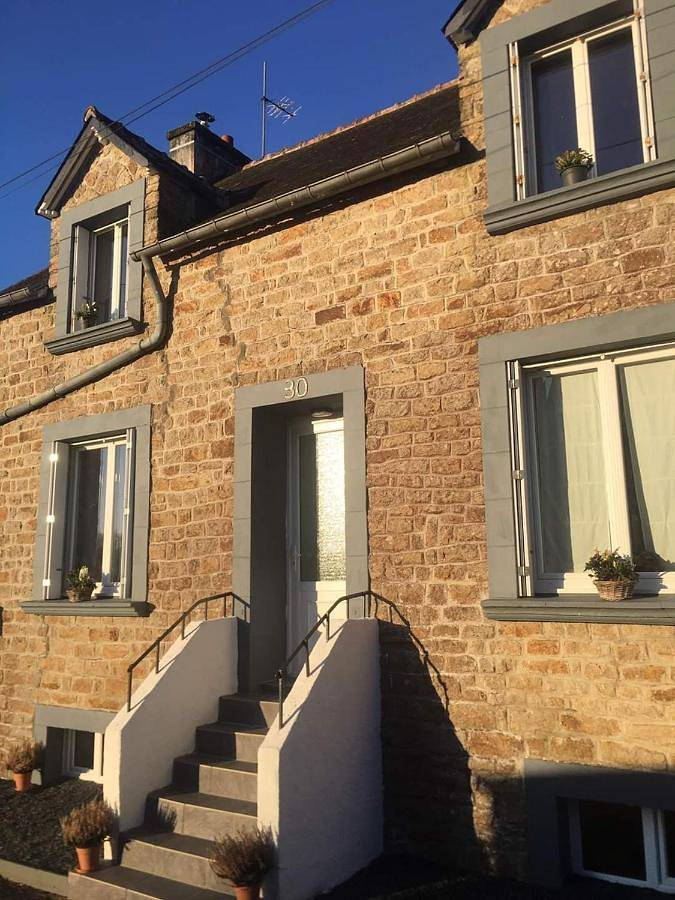 Location de vacances pour 2 personnes, avec jardin à Glomel - 2