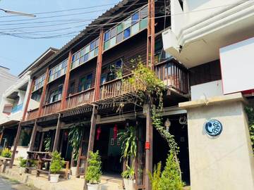 Maison d’hôte pour 2 personnes, avec vue ainsi que jardin et terrasse à Chiang Mai