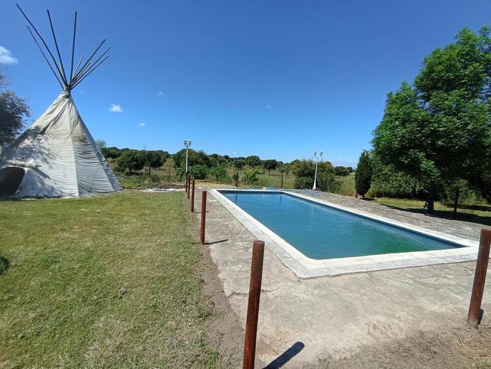 Casa rural para 22 personas, con jardín además de piscina y vistas, Se admiten mascotas en Provincia de Toledo - 2