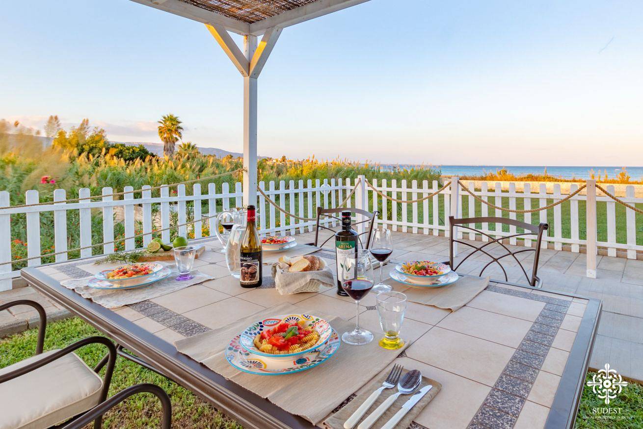 Villa für 5 Personen mit Garten in Noto und Umgebung, Syrakus Provinz