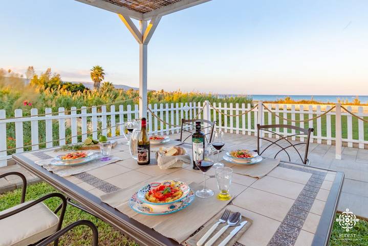 Villa für 5 Personen, mit Garten auf Sizilien - 2