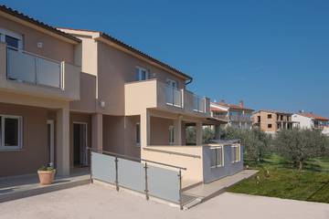 Location de vacances pour 10 personnes, avec terrasse dans Istrie