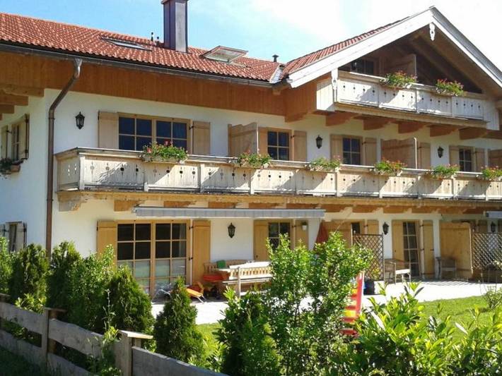 Ferienwohnung für 4 Personen, mit Balkon und Garten, mit Haustier - 1