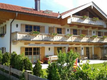 Ferienwohnung für 4 Personen, mit Garten und Balkon, mit Haustier in Kreuth