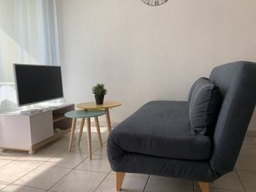 Glamping voor 3 Personen in Balaruc-les-Bains, Montpellier en omgeving, Afbeelding 1