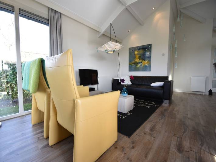 Ferienhaus für 4 Personen, mit Garten