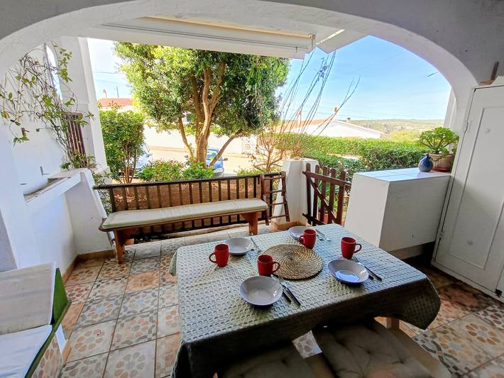 Ganze Wohnung, Appartamento Binimar – Cala en Porter mit Gemeinschaftspool, strandnah in Cala en Porter, Alaior Gemeinde