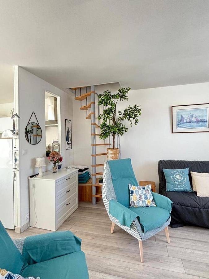 Maison d’hôte pour 4 personnes, avec terrasse aux Les Sables-d'Olonne - 4