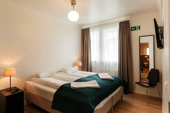 Maison d’hôte pour 2 personnes, avec vue et jardin à Reykjavík - 4