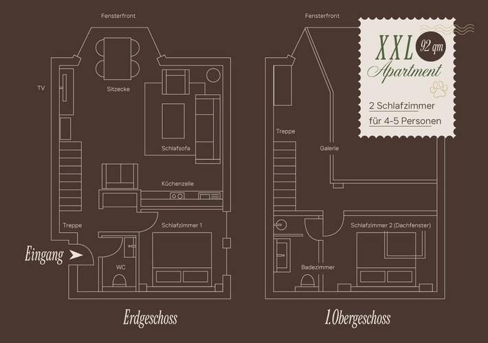 Ferienhaus für 5 Personen, mit Whirlpool und Terrasse sowie Garten und Pool in Wiggensbach - 3